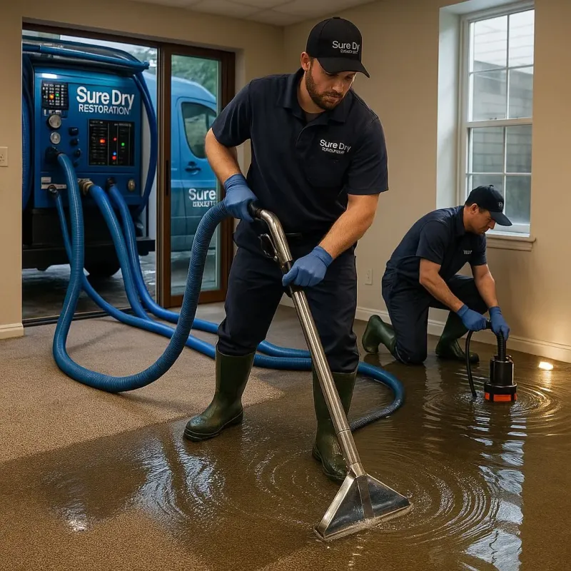 Water Extraction and Removal process in Green Valley Farms, TX